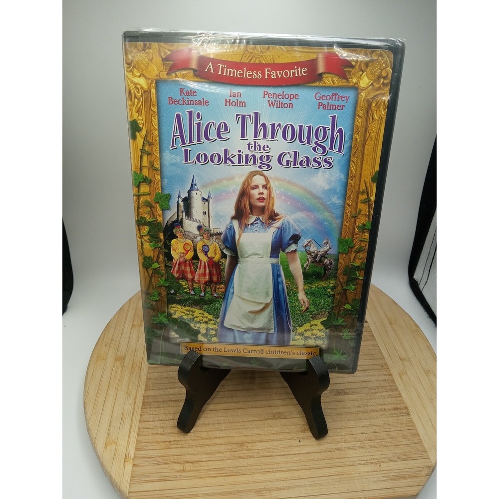Alice Through the Looking‎ Glass (DVD 2005 SEALED)